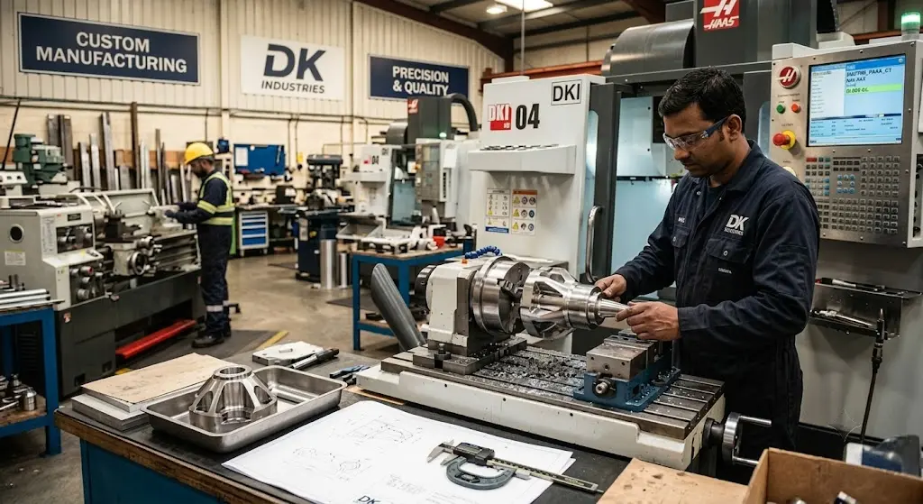 Custom Machining & Job Work